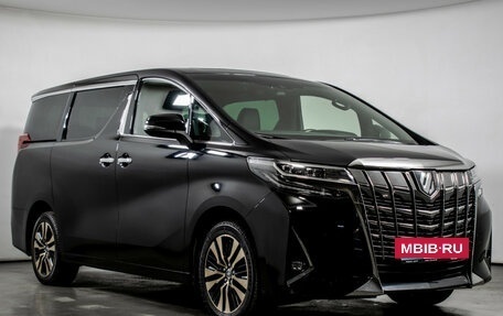 Toyota Alphard III, 2021 год, 7 200 000 рублей, 3 фотография