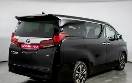 Toyota Alphard III, 2021 год, 7 200 000 рублей, 5 фотография