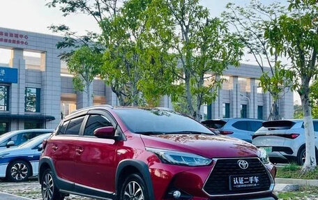 Toyota Yaris XP150 рестайлинг, 2022 год, 1 120 000 рублей, 1 фотография