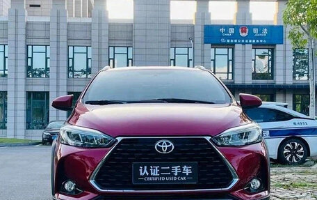 Toyota Yaris XP150 рестайлинг, 2022 год, 1 120 000 рублей, 2 фотография