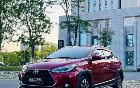 Toyota Yaris XP150 рестайлинг, 2022 год, 1 120 000 рублей, 3 фотография