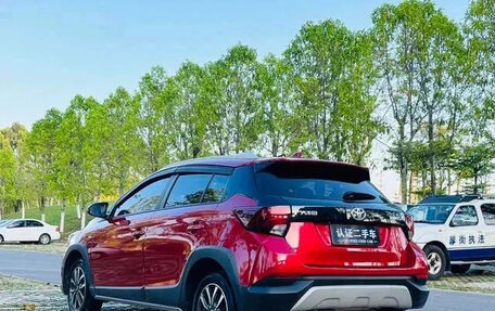 Toyota Yaris XP150 рестайлинг, 2022 год, 1 120 000 рублей, 4 фотография