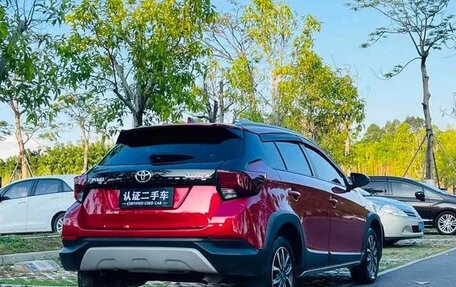 Toyota Yaris XP150 рестайлинг, 2022 год, 1 120 000 рублей, 7 фотография