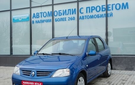Renault Logan I, 2008 год, 369 000 рублей, 1 фотография