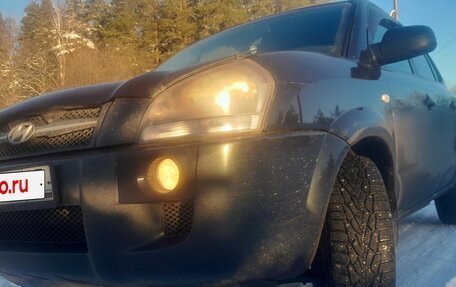 Hyundai Tucson III, 2007 год, 470 000 рублей, 9 фотография