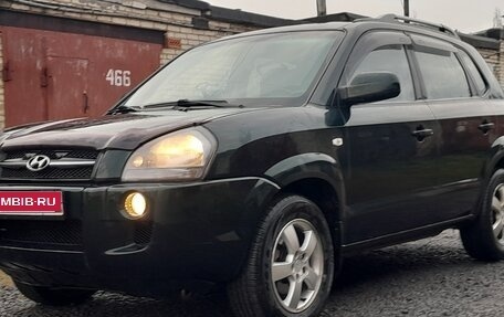 Hyundai Tucson III, 2007 год, 470 000 рублей, 2 фотография