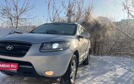 Hyundai Santa Fe III рестайлинг, 2008 год, 850 000 рублей, 3 фотография