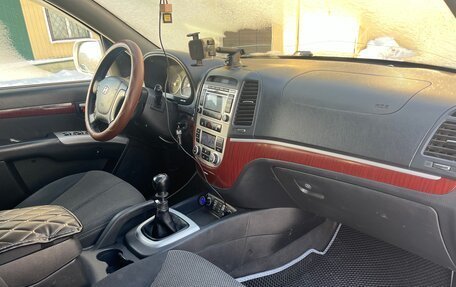 Hyundai Santa Fe III рестайлинг, 2008 год, 850 000 рублей, 19 фотография