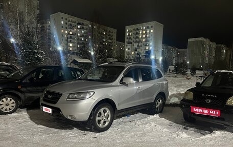 Hyundai Santa Fe III рестайлинг, 2008 год, 850 000 рублей, 24 фотография