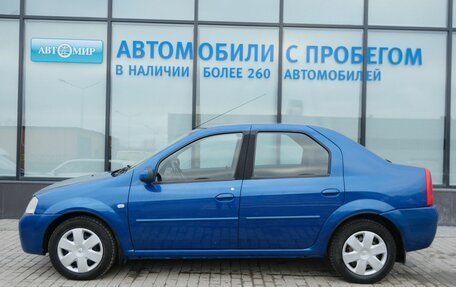 Renault Logan I, 2008 год, 369 000 рублей, 2 фотография