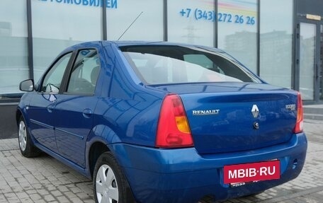 Renault Logan I, 2008 год, 369 000 рублей, 3 фотография