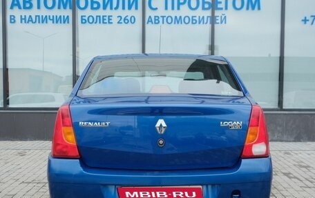 Renault Logan I, 2008 год, 369 000 рублей, 4 фотография