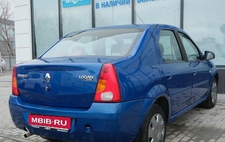 Renault Logan I, 2008 год, 369 000 рублей, 5 фотография