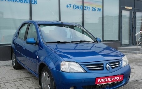 Renault Logan I, 2008 год, 369 000 рублей, 7 фотография