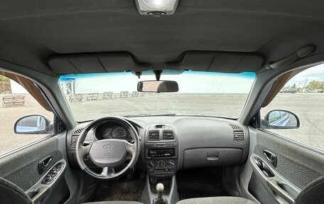 Hyundai Accent II, 2007 год, 8 фотография