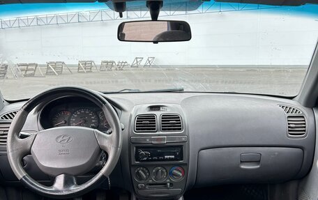 Hyundai Accent II, 2007 год, 7 фотография