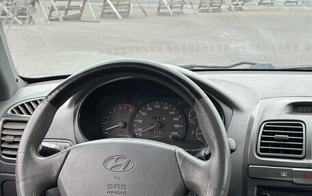 Hyundai Accent II, 2007 год, 9 фотография