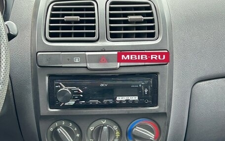 Hyundai Accent II, 2007 год, 11 фотография