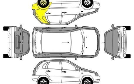Ford Fusion I, 2006 год, 470 000 рублей, 21 фотография