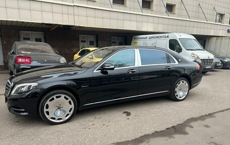 Mercedes-Benz Maybach S-Класс, 2017 год, 7 500 000 рублей, 1 фотография