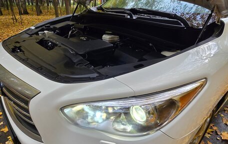 Infiniti QX60 I рестайлинг, 2014 год, 1 690 000 рублей, 2 фотография