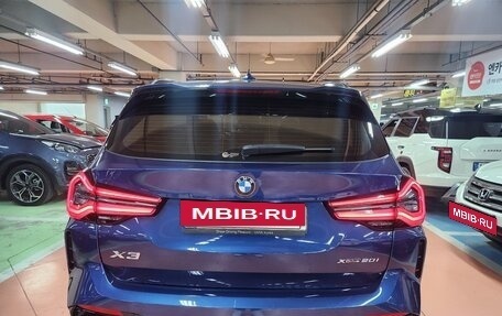 BMW X3, 2022 год, 5 110 000 рублей, 4 фотография