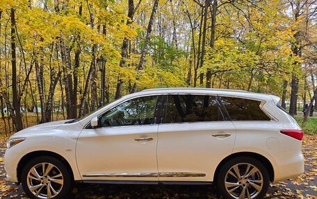 Infiniti QX60 I рестайлинг, 2014 год, 1 690 000 рублей, 7 фотография