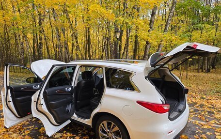 Infiniti QX60 I рестайлинг, 2014 год, 1 690 000 рублей, 15 фотография