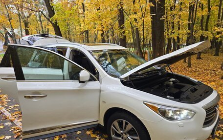 Infiniti QX60 I рестайлинг, 2014 год, 1 690 000 рублей, 14 фотография