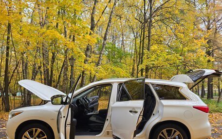 Infiniti QX60 I рестайлинг, 2014 год, 1 690 000 рублей, 13 фотография