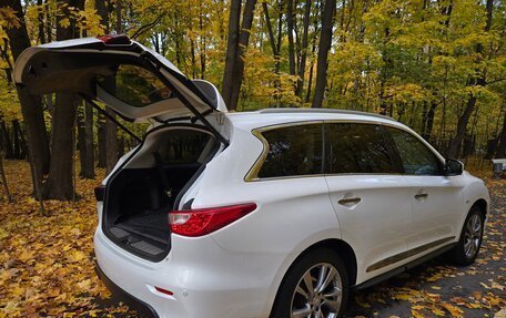 Infiniti QX60 I рестайлинг, 2014 год, 1 690 000 рублей, 12 фотография