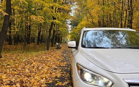 Infiniti QX60 I рестайлинг, 2014 год, 1 690 000 рублей, 20 фотография