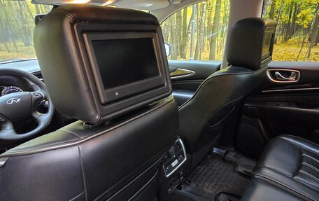 Infiniti QX60 I рестайлинг, 2014 год, 1 690 000 рублей, 18 фотография