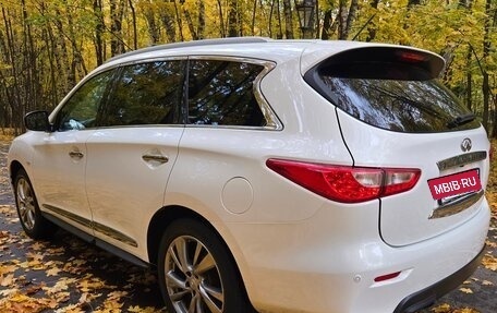 Infiniti QX60 I рестайлинг, 2014 год, 1 690 000 рублей, 17 фотография