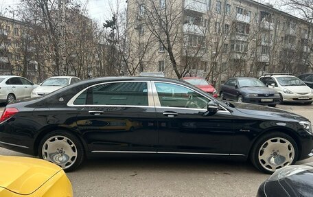 Mercedes-Benz Maybach S-Класс, 2017 год, 7 500 000 рублей, 4 фотография