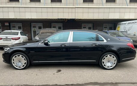 Mercedes-Benz Maybach S-Класс, 2017 год, 7 500 000 рублей, 3 фотография