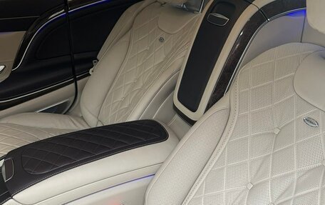 Mercedes-Benz Maybach S-Класс, 2017 год, 7 500 000 рублей, 12 фотография