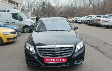 Mercedes-Benz Maybach S-Класс, 2017 год, 7 500 000 рублей, 2 фотография