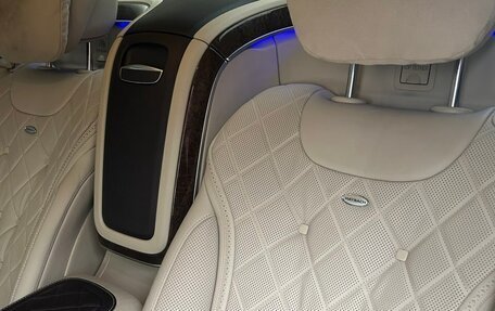 Mercedes-Benz Maybach S-Класс, 2017 год, 7 500 000 рублей, 13 фотография