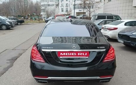 Mercedes-Benz Maybach S-Класс, 2017 год, 7 500 000 рублей, 5 фотография