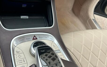 Mercedes-Benz Maybach S-Класс, 2017 год, 7 500 000 рублей, 21 фотография