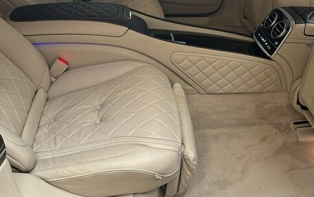 Mercedes-Benz Maybach S-Класс, 2017 год, 7 500 000 рублей, 24 фотография