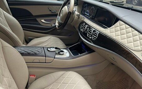 Mercedes-Benz Maybach S-Класс, 2017 год, 7 500 000 рублей, 26 фотография