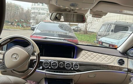 Mercedes-Benz Maybach S-Класс, 2017 год, 7 500 000 рублей, 19 фотография