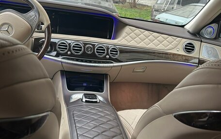 Mercedes-Benz Maybach S-Класс, 2017 год, 7 500 000 рублей, 17 фотография