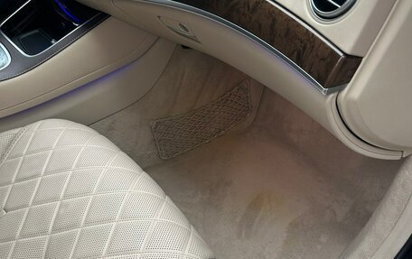 Mercedes-Benz Maybach S-Класс, 2017 год, 7 500 000 рублей, 27 фотография