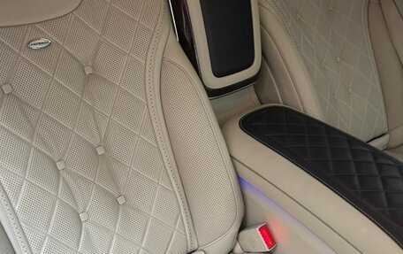 Mercedes-Benz Maybach S-Класс, 2017 год, 7 500 000 рублей, 29 фотография