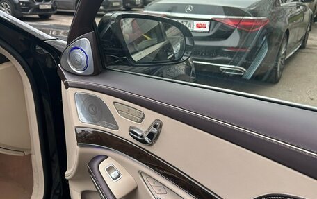 Mercedes-Benz Maybach S-Класс, 2017 год, 7 500 000 рублей, 33 фотография