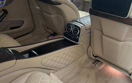 Mercedes-Benz Maybach S-Класс, 2017 год, 7 500 000 рублей, 31 фотография