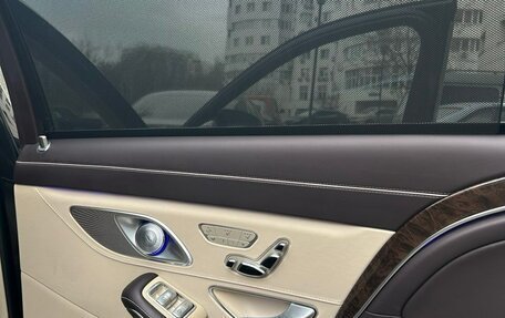 Mercedes-Benz Maybach S-Класс, 2017 год, 7 500 000 рублей, 35 фотография